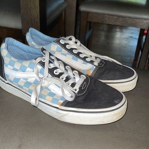 Vans Checkered Sneakers